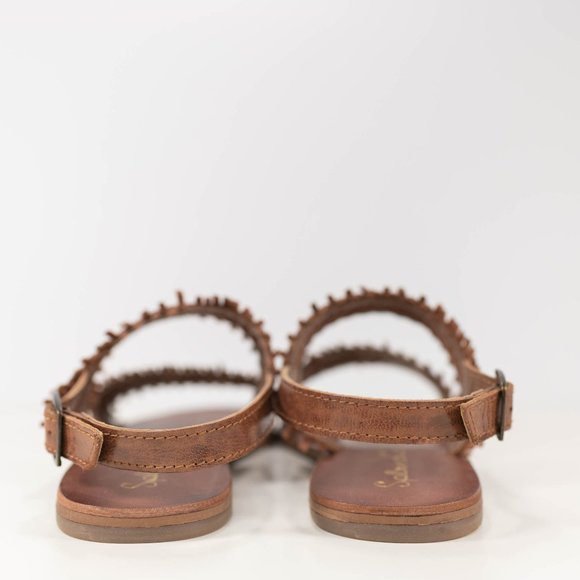 Splendid Thomas Woven Leather Sandals - Picture 8 of 14
